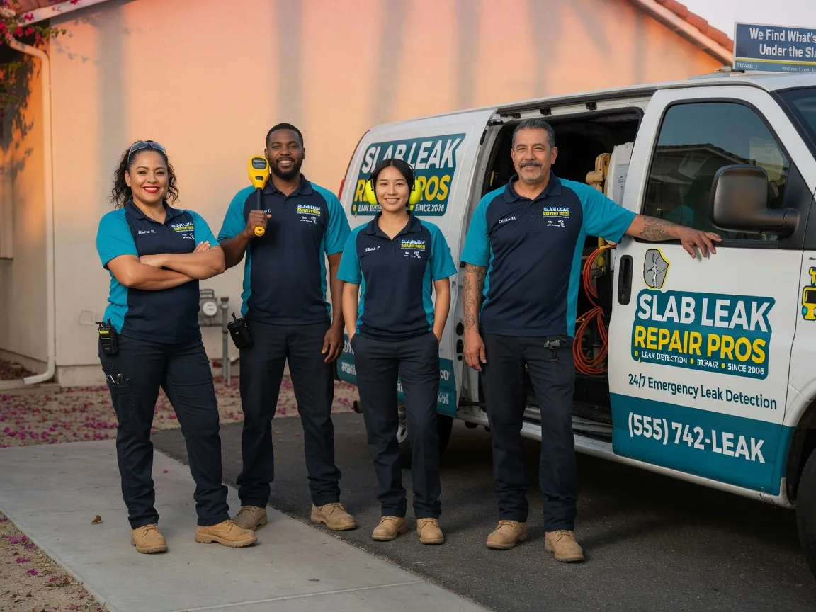 Slab Leak Repair company in Allenhurst, GA