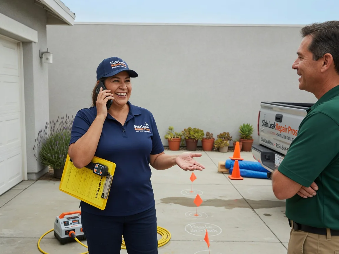 Slab Leak Repair Allenhurst, GA FAQs